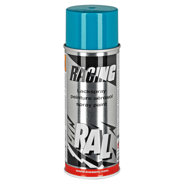 Racing Autolackspray RAL 5021 wasserblau 400 ml