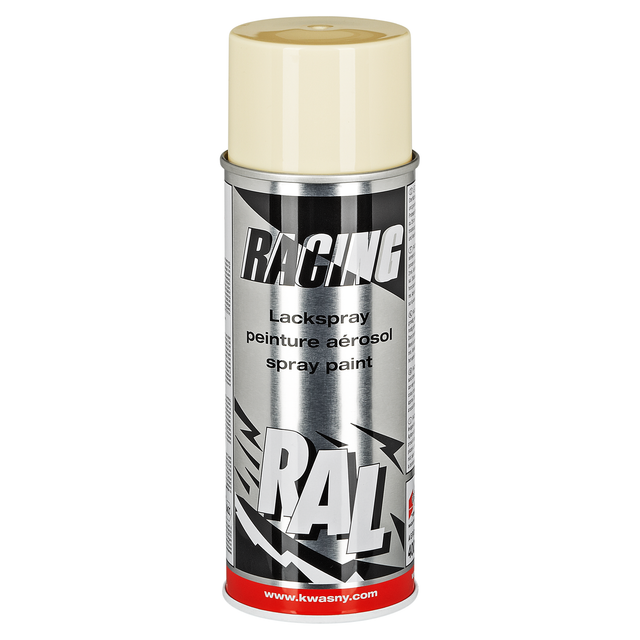 Racing Autolackspray RAL 1015 hellelfenbein 400 ml