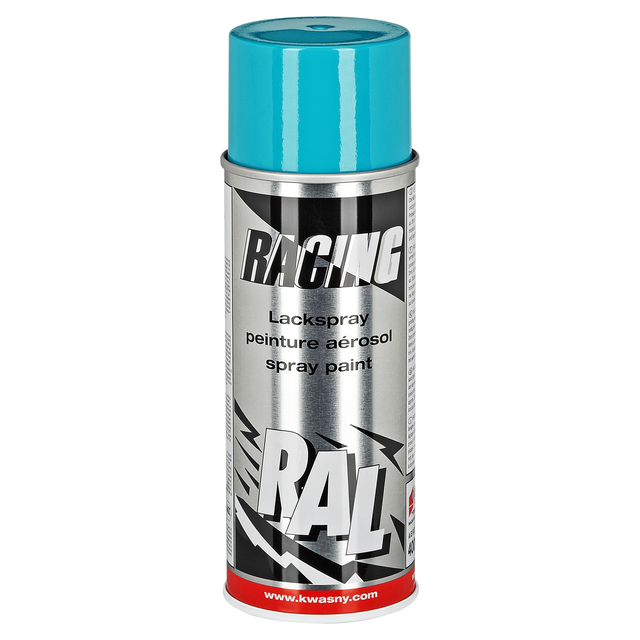 Racing Autolackspray RAL 5018 türkisblau 400 ml
