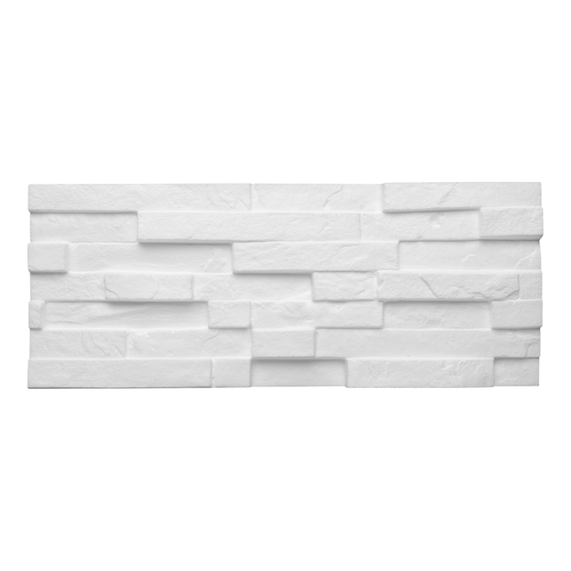 Saarpor Zierdekor 'Sierra' EPS weiß 50 x 20 x 0,1 cm