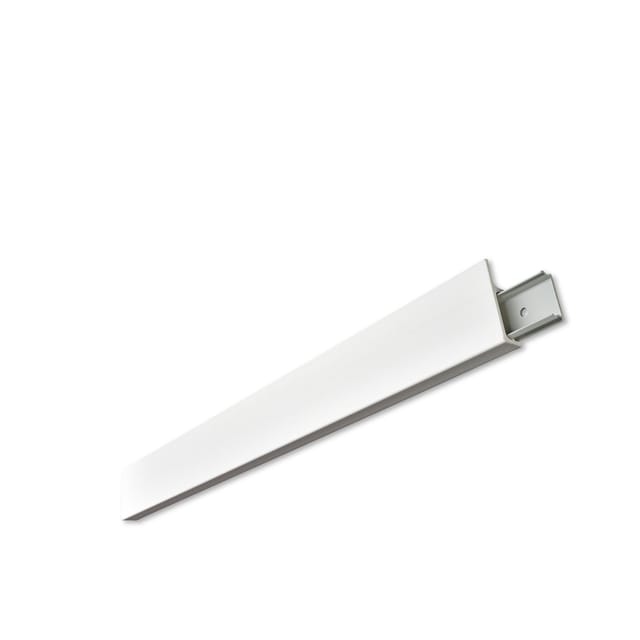 DECOSA® Kabelkanal 'Tine' 200 x 6,3 x 1,9 cm weiß
