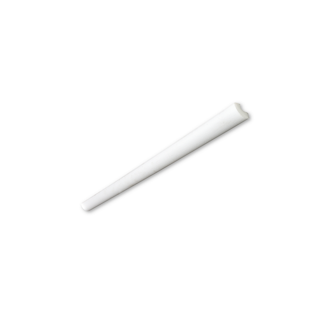 DECOSA® Zierprofil 'K15' weiß 150 x 2 x 2 cm