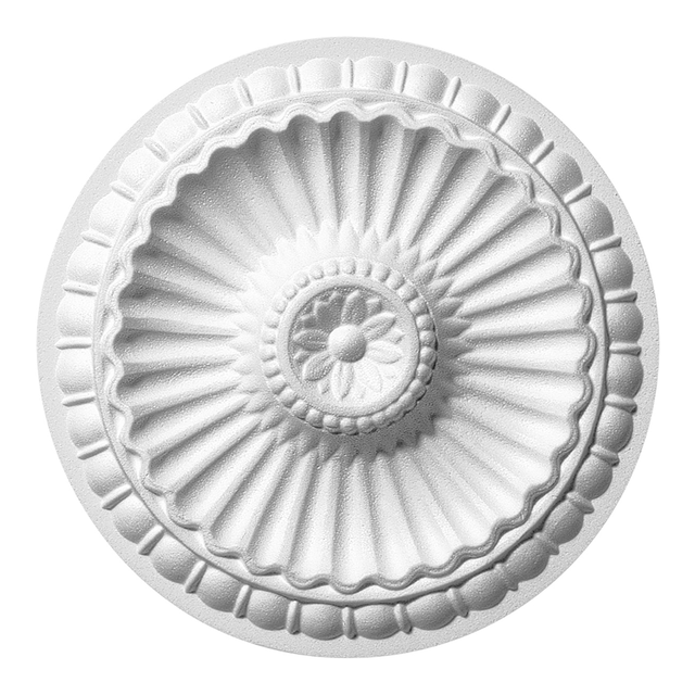 Rosette 'Desire' weiß Ø 28 cm