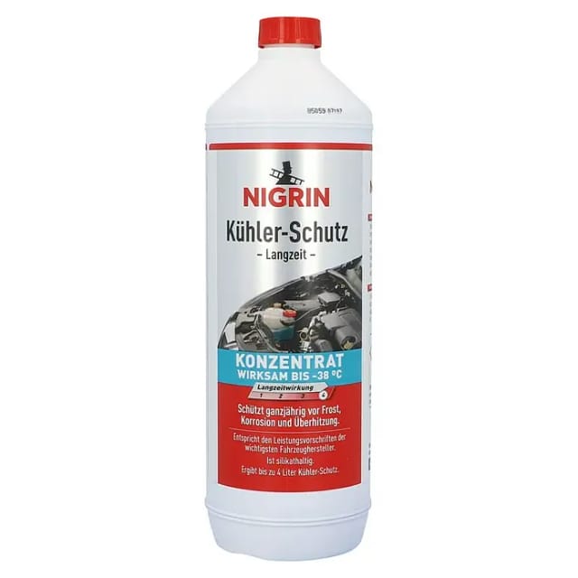 Nigrin Kühler-Schutz Langzeit Konzentrat 1 l