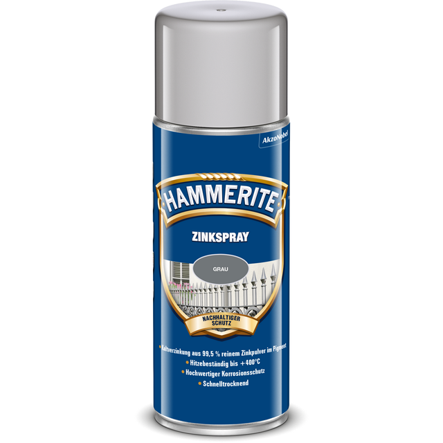 Hammerite Zinkspray grau 400 ml