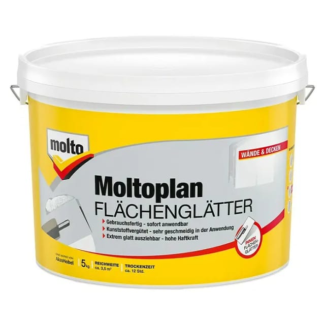 Flächenglätter 'Moltoplan' 5 kg