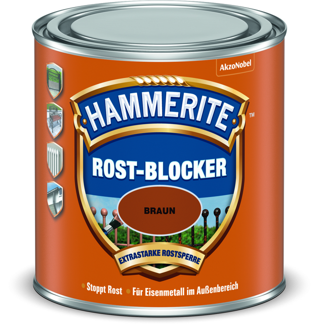 Hammerite Rost-Blocker braun 500 ml