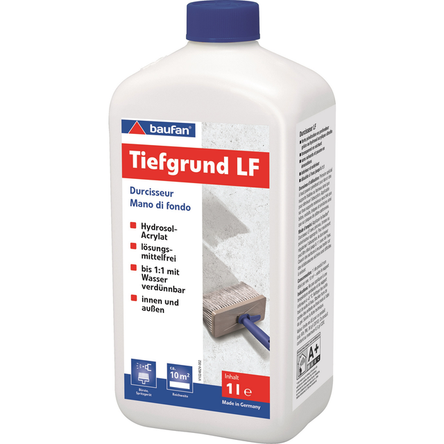Baufan Grundierung 'Tiefgrund LF' 1 l