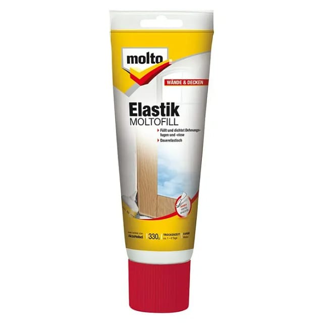Füll- und Dichtungsmasse 'Moltofill Elastik' 0,33 kg
