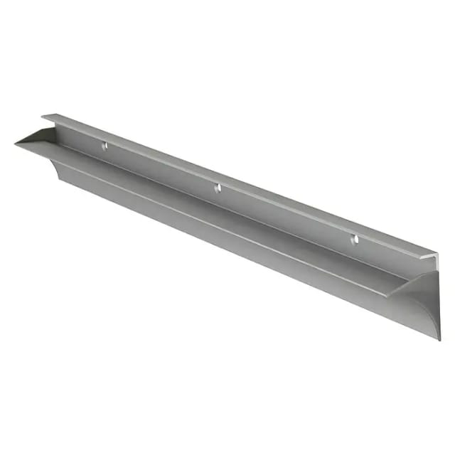 Wandschiene 'Rail' silbern 1,9 x 60 cm