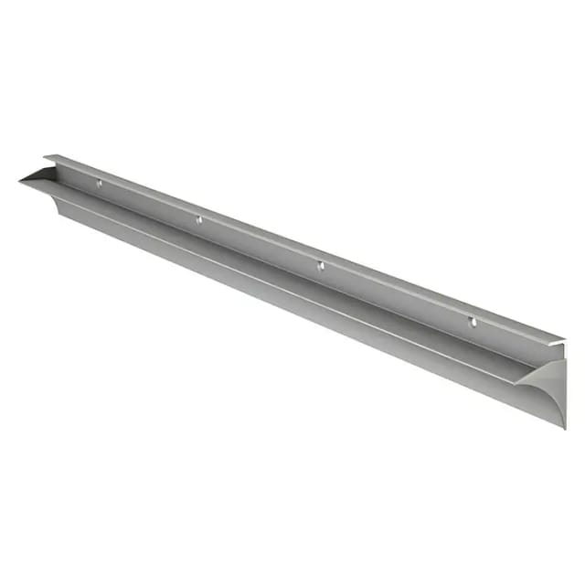 Wandschiene 'Rail' silbern 1,9 x 80 cm