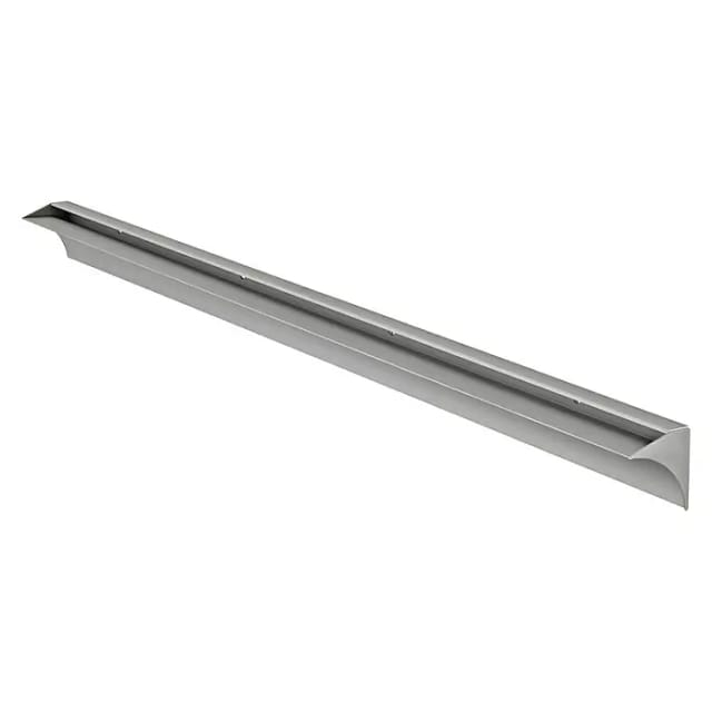 Wandschiene 'Rail' silbern 0,8 x 80 cm