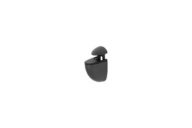 Dolle Regalträger-Clip Schwarz Glimmer 6 - 20 mm