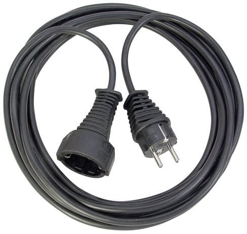 Brennenstuhl Verlängerungskabel H05VV-F 3G1,5 25m schwarz