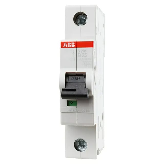ABB Sicherungsautomat S201 1-polig 25 A