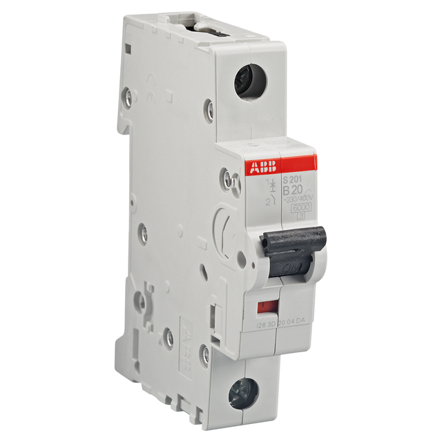 ABB Einbauautomat 1-polig 20 A 250/400 V