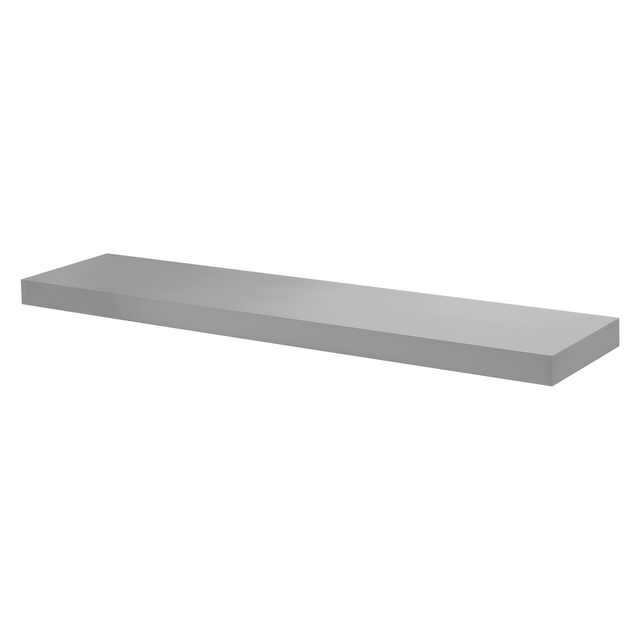 Dolle Wandregal 'Big Boy' silber 115 x 25 x 5 cm