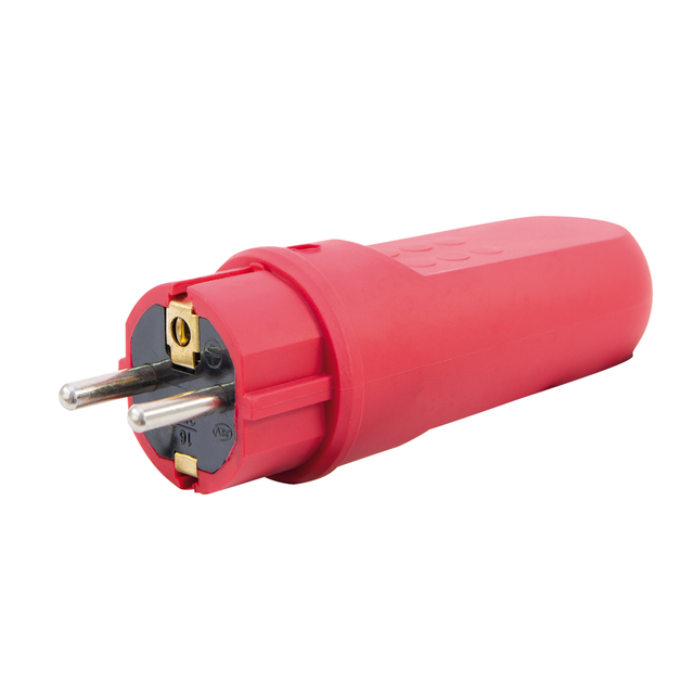 REV Ritter Schutzkontaktstecker 250 V 16 A 3-polig
