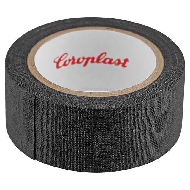 Coroplast Gewebeband schwarz 250 x 1,9 cm