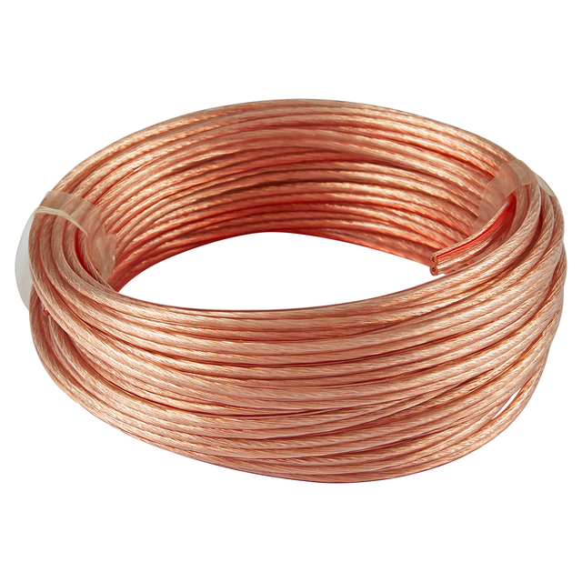Lautsprecherleitung transparent 2x 1,5 mm²