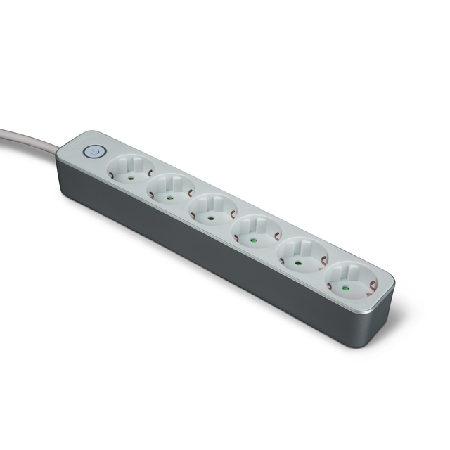 Steckdosenleiste 6-fach 1,4 m