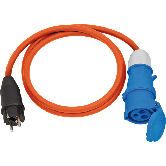Brennenstuhl CEE-Adapterleitung 1,5 m CEE-Kupplung und Schuko-Stecker