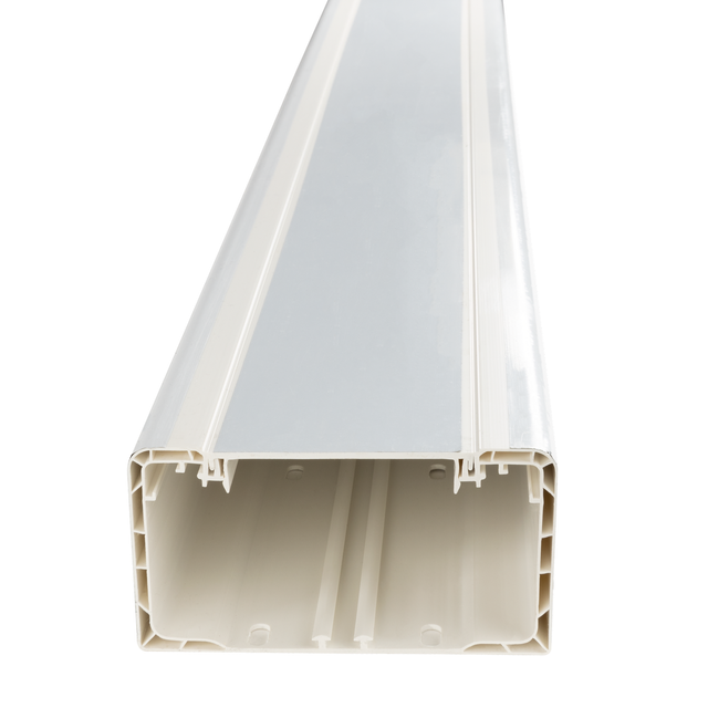 Brüstungskanal weiß 70 x 130 mm