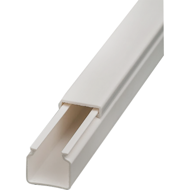 Kabelkanal weiß 2000 x 15 x 15 mm