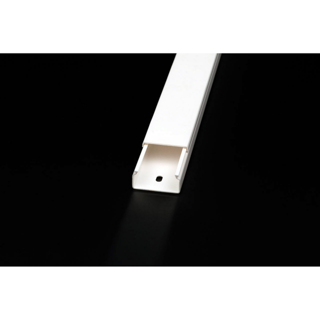 Kabelkanal weiß 2000 x 30 x 15 mm