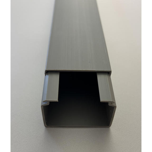 Kabelkanal grau 2000 x 40 x 25 mm