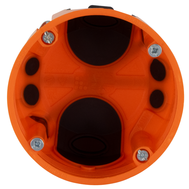 REV Ritter Hohlwanddose winddicht Ø 68 mm x 49 mm