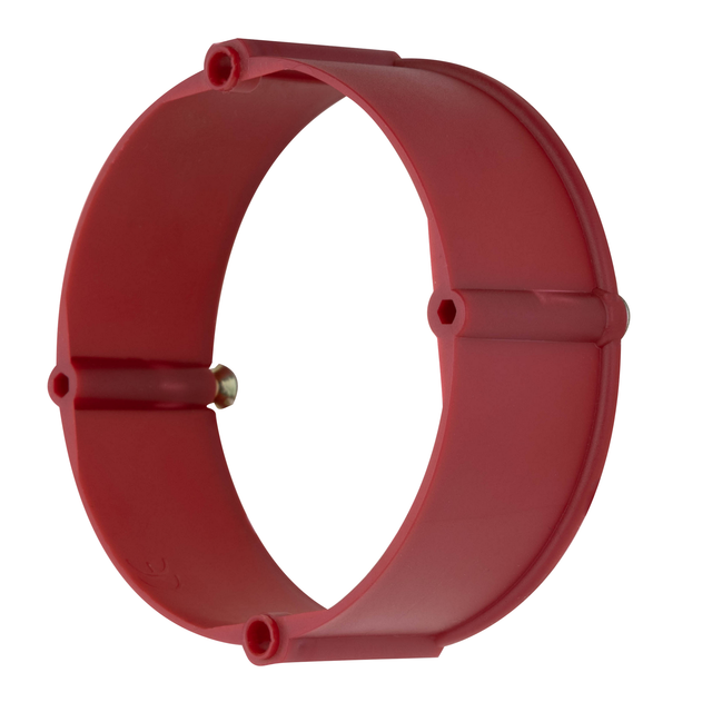 REV Ritter Putzausgleichsring rot Ø 60 mm x 24 mm
