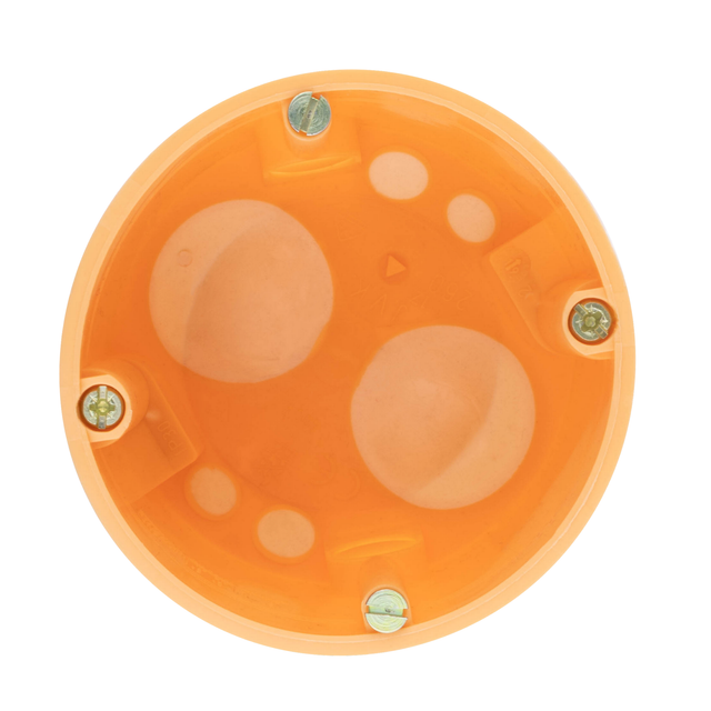 REV Ritter Hohlwanddose orange winddicht Ø 68 mm x 61 mm