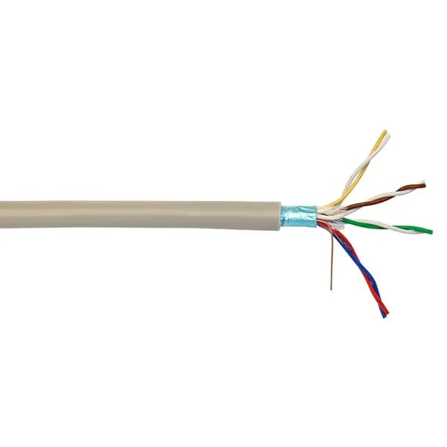 Telefonleitung JY(ST)Y grau 8 x 0,6 mm² 50 m