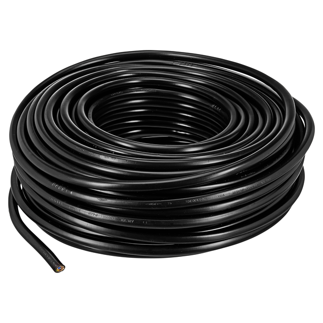 Emskabel Erdkabel NYY-J schwarz 5x 1,5 mm² 50 m