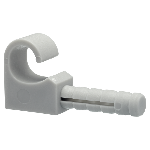 REV Ritter Druckschellen grau 12 mm 25 Stück