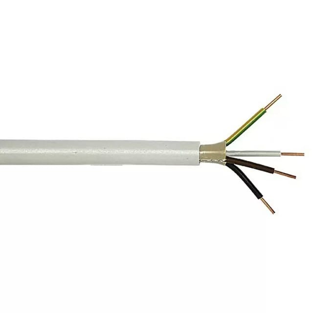 Feuchtraumkabel NYM-J 4 x 1,5mm² 10m