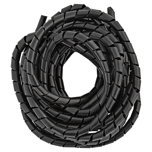 REV Ritter Spiralschlauch schwarz 5 m