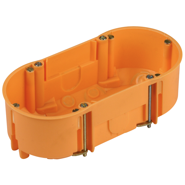 Hohlwanddose 2-fach 135 x 65 x 45 mm