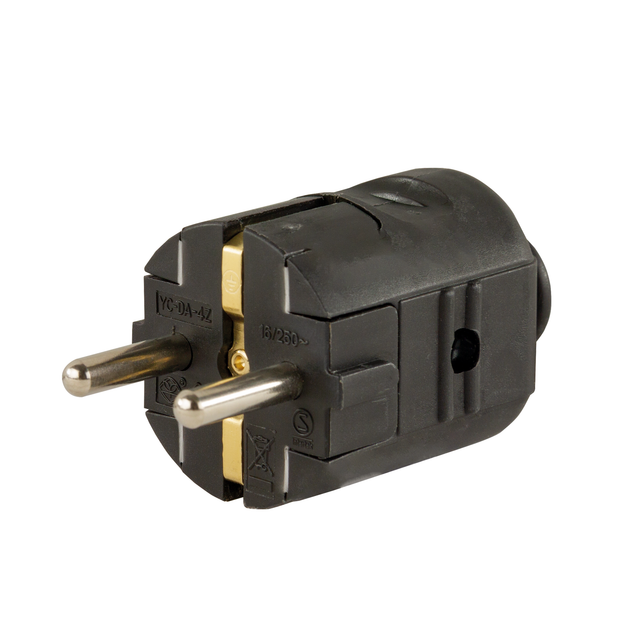 REV Ritter Schutzkontaktstecker 230 V 16 A 3-polig