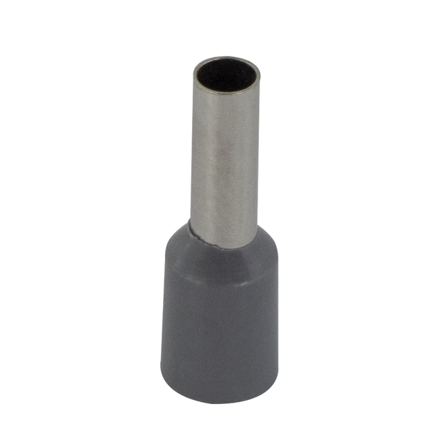 REV Ritter Aderendhülse isoliert 4,0 mm² grau, 50 Stück