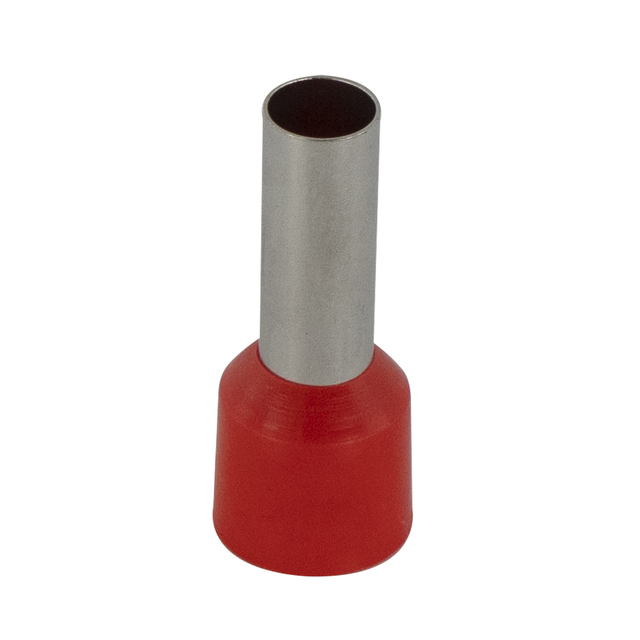 REV Ritter Aderendhülse isoliert 10,0 mm² rot, 25 Stück
