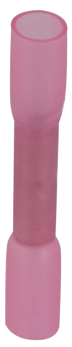 REV Ritter Schrumpf-Stoßverbinder 0,5-1,0 mm² rot, 10 Stück