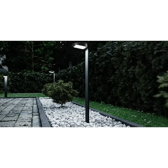 Paulmann Solar-Wegeleuchte 'Ryse' mit Bewegungsmelder anthrazit 15,4 x 79,6 x 19,4 cm