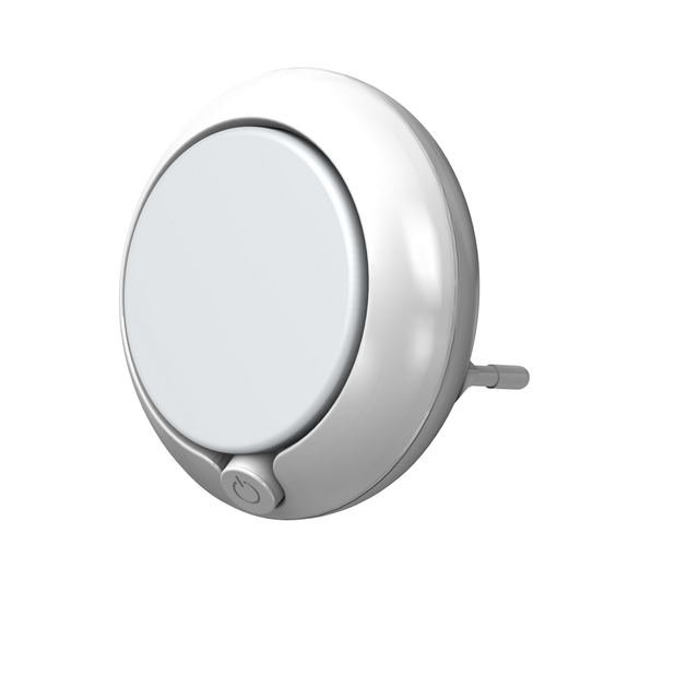Ledvance LED-Nachtlicht 'Lunetta Round' weiß Ø 71 mm