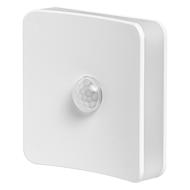 Ledvance LED-Nachtlicht 'Lunetta Square' weiß Bewegungssensor RGB 62 x 62 mm
