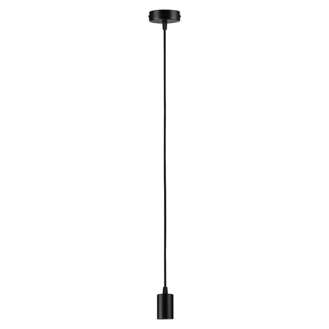 Paulmann Pendelleuchte 'Ravi' E27 maximal 60 W Schwarz