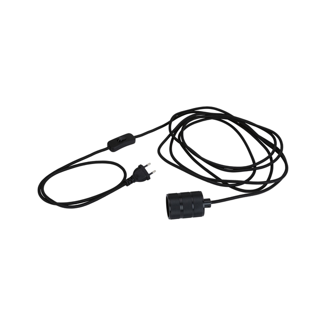 Paulmann Pendelleuchte 'Tilla' E27 maximal 20 W incl Stecker Graphitschwarz