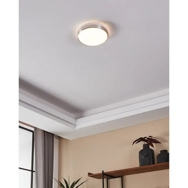 EGLO Deckenleuchte 'Competa 1' LED, nickel-matt