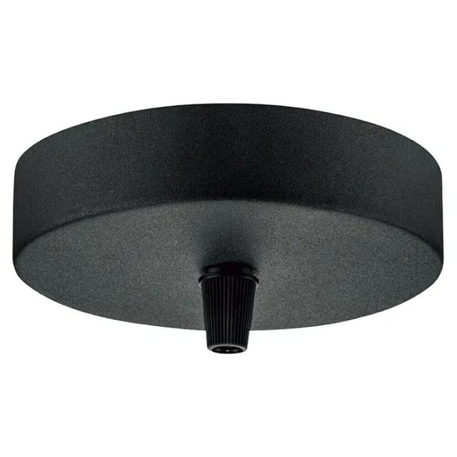 Baldachin 'Home Sweet Home' Metall 1 Licht schwarz